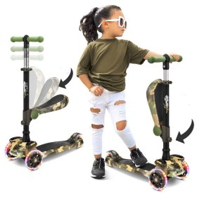 Hurtle ScootKid Camo 01